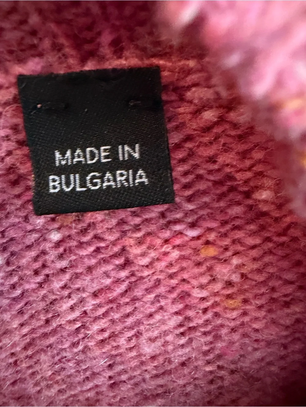 Hugo Boss‎ Womens  Famindi Wool Blend Sweater Pastel Red size large NWT